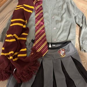 Harry potter costume for girl 8-10